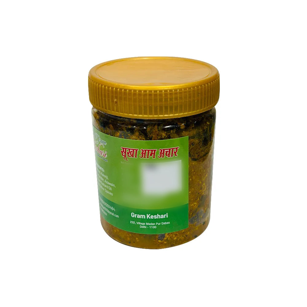 Dry Mango Pickle
