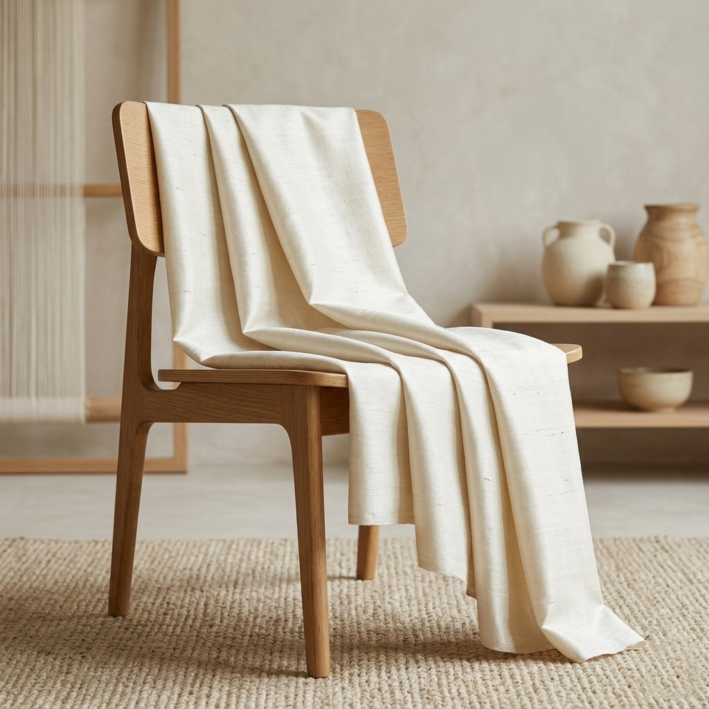 Dupion Silk Fabric