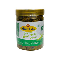 Green Chilli Pickle