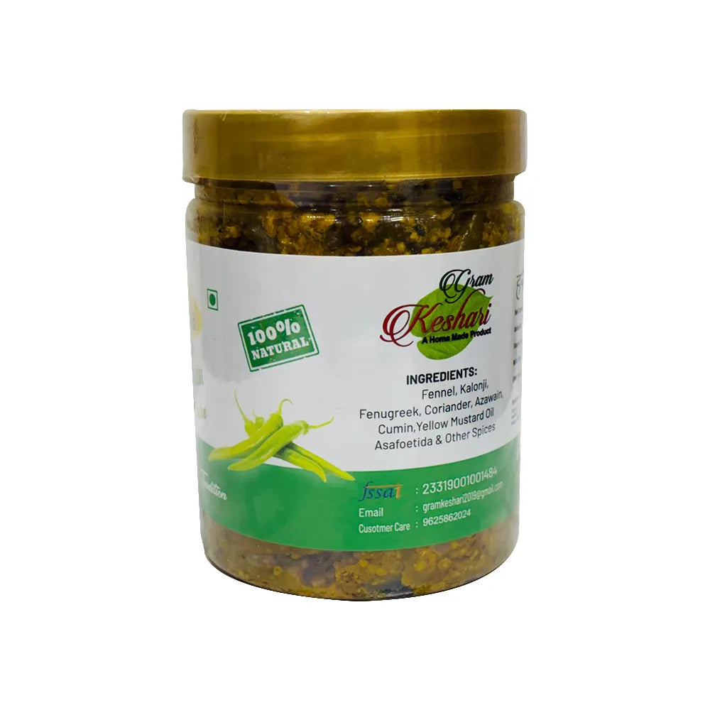 Green Chilli Pickle