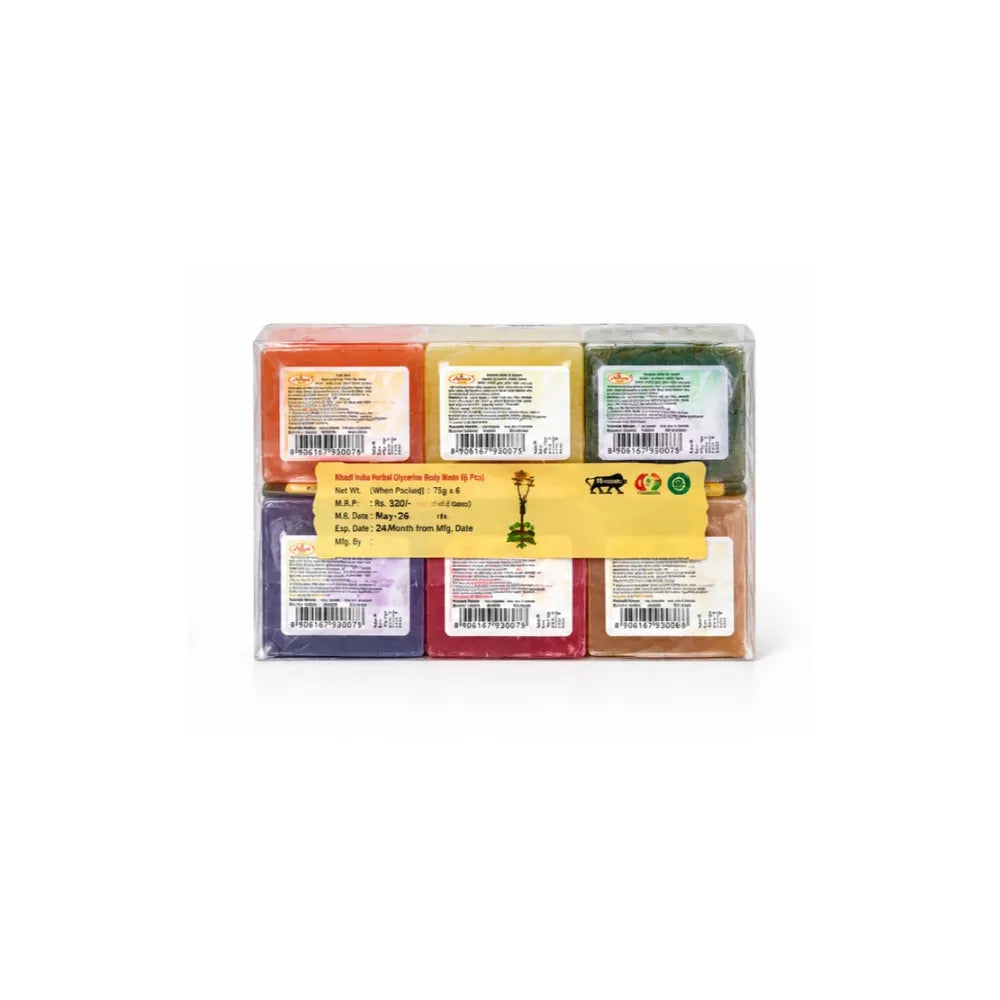 Herbal Glycerine Soap Gift Pack-2