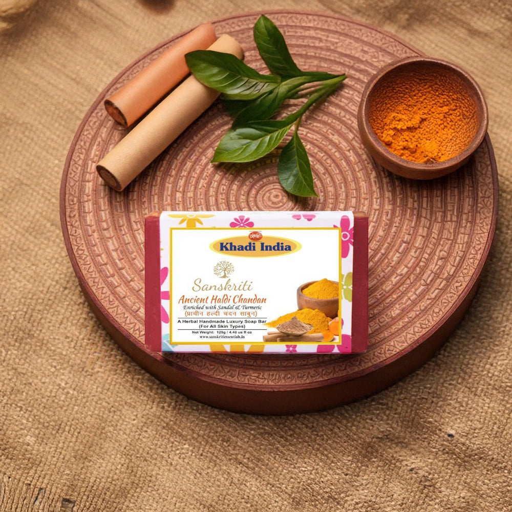 Ancient Haldi Chandan Soap