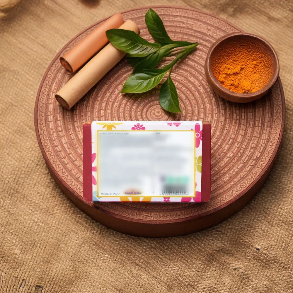 Ancient Haldi Chandan Soap
