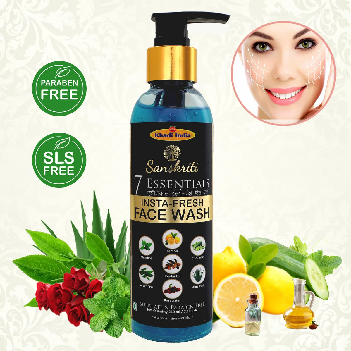 7 Essentials Insta-Fresh Face