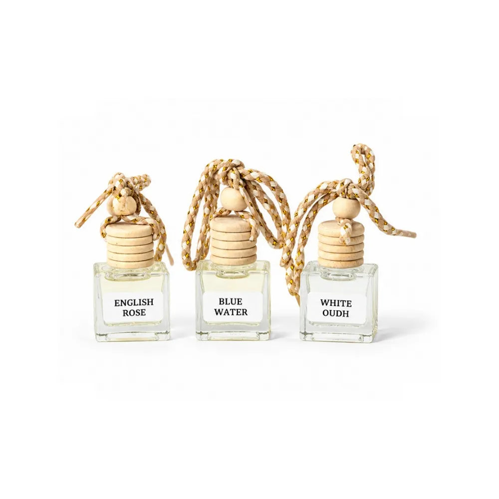 Woody Car Perfume Gift Set