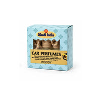 Woody Car Perfume Gift Set