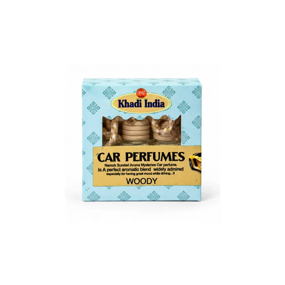 Woody Car Perfume Gift Set