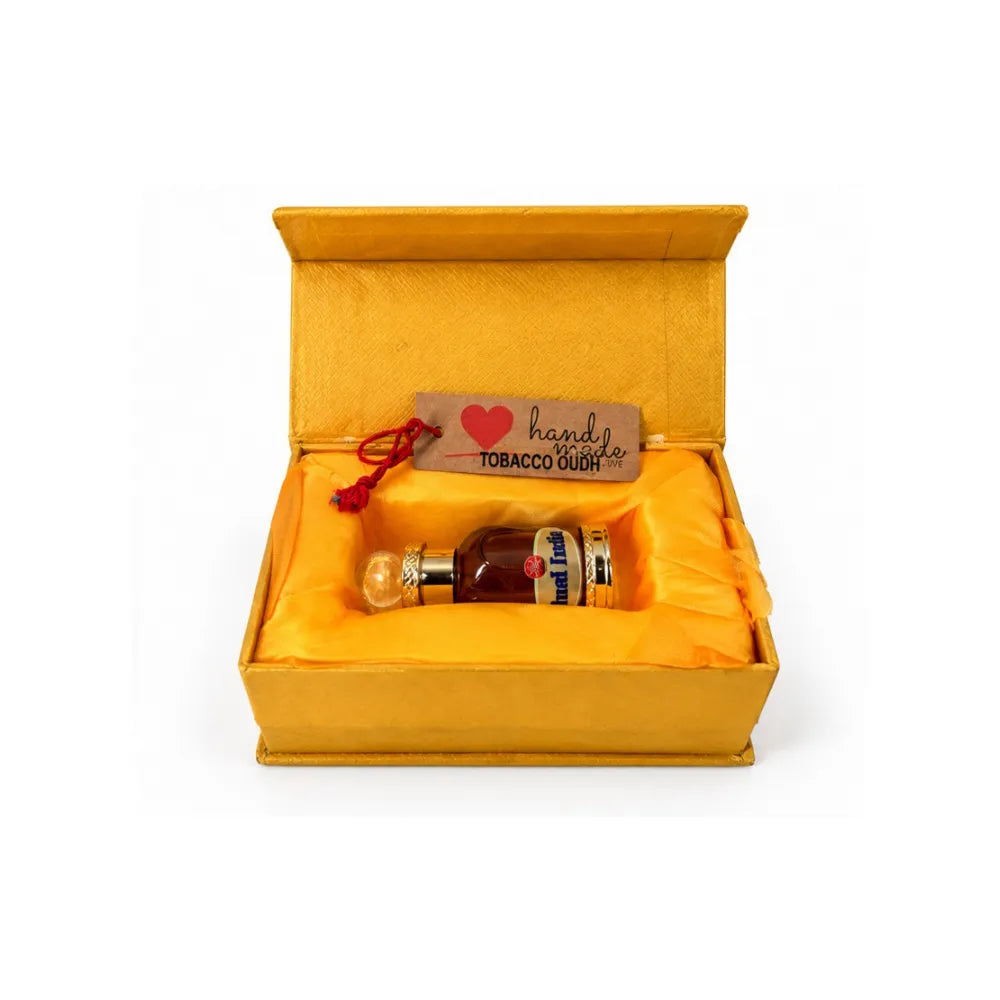 Handmade Tobacco Oudh Attar Perfume Gift set