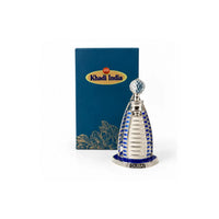 Premium Dubai Attar Perfume – Blue & Silver Decorative Bottle