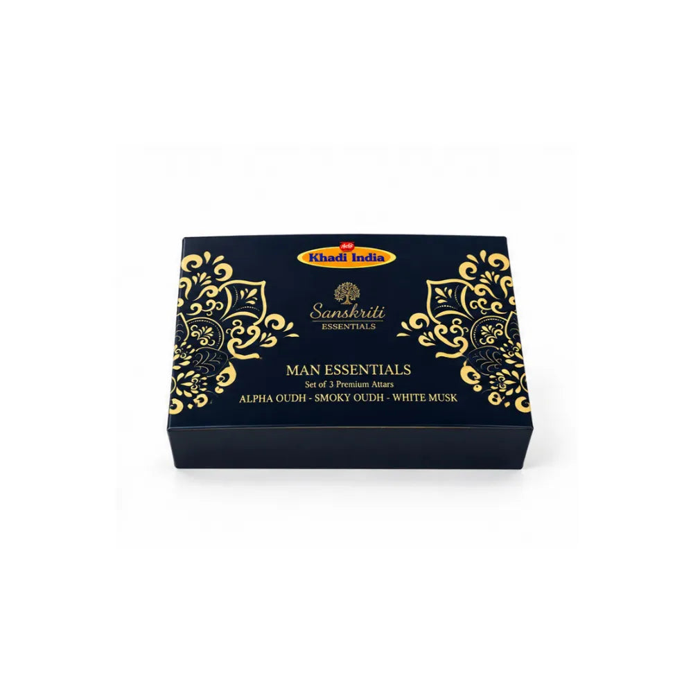 Gift Set – Alpha Oudh, Smoky Oudh & White Musk
