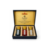 Gift Set – Alpha Oudh, Smoky Oudh & White Musk