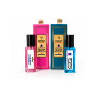 Perfume Gift Set of 2 (Blue & Pink)
