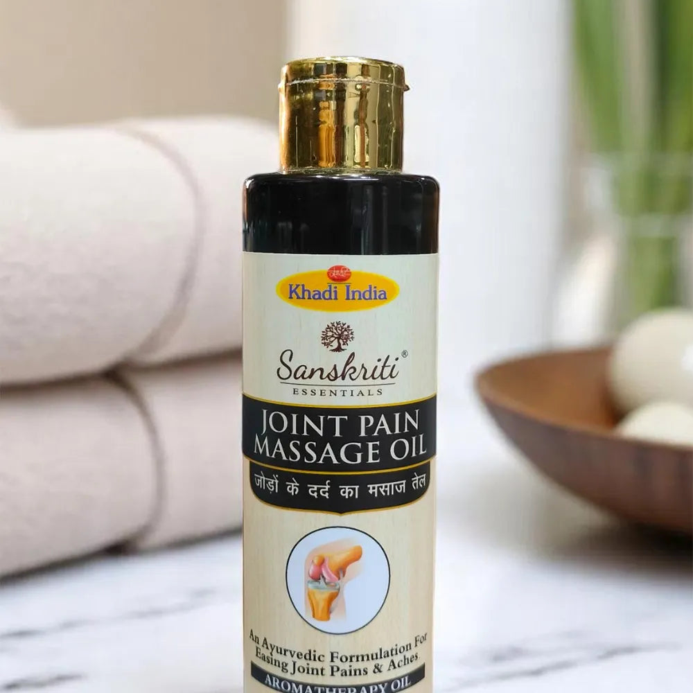 Joint Pain Relief Body Massage Oil