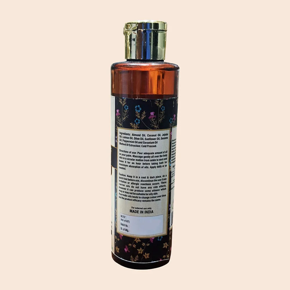 Joint Pain Relief Body Massage Oil