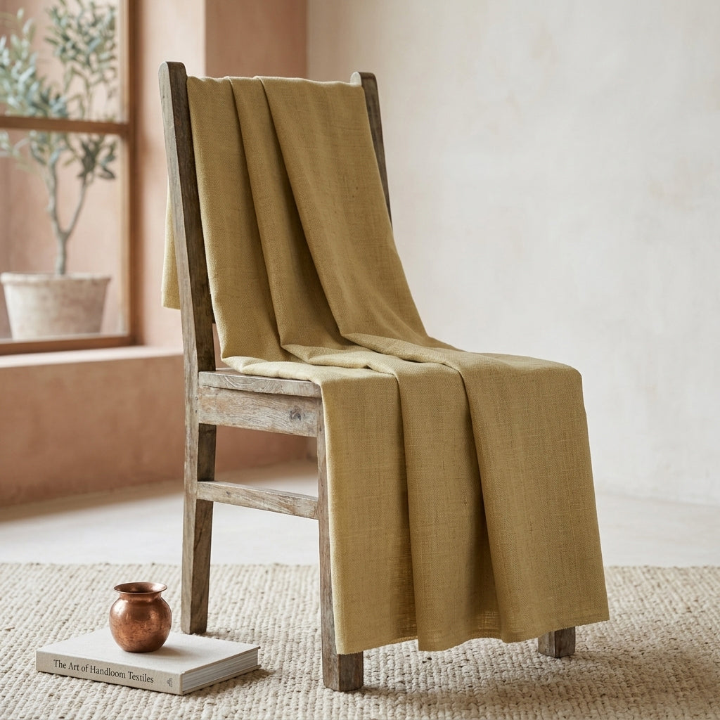 Poly Wool Fabric