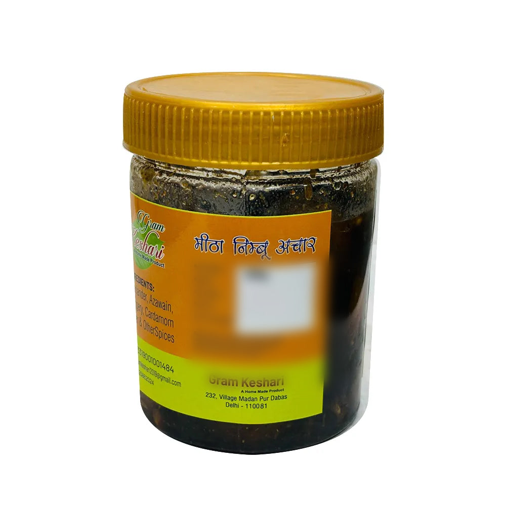 Khatta Mitha Lemon Pickle