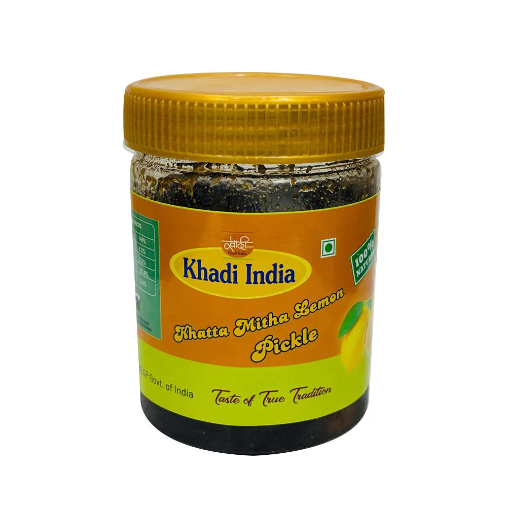 Khatta Mitha Lemon Pickle