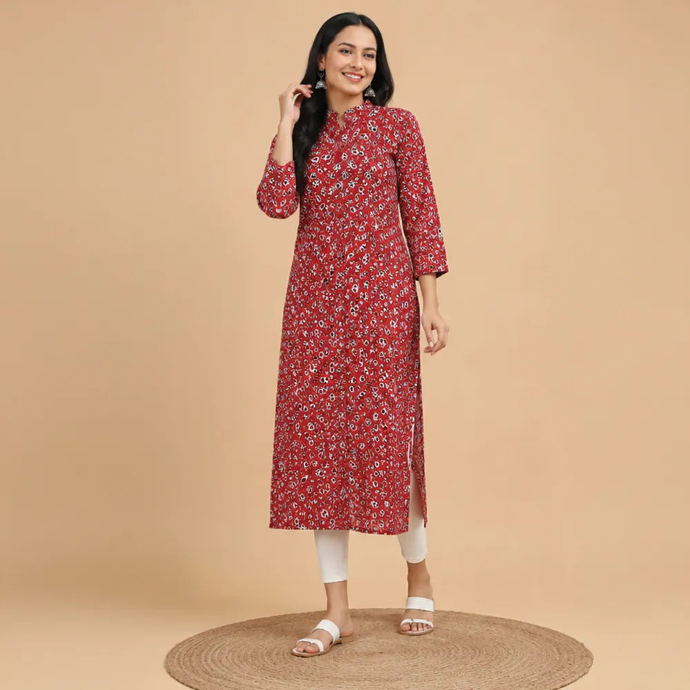 Ladies Printed Kurta