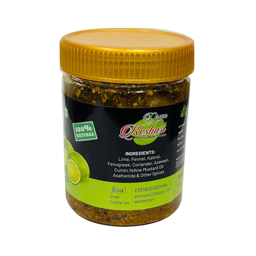 Lemon Pickle
