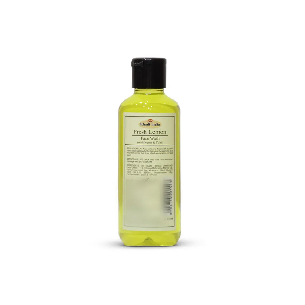 Ayurvedic Fresh Lemon Face Wash
