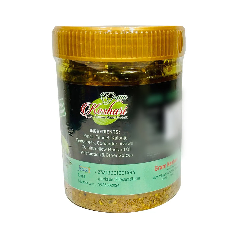 Mango Pickle Seed Less
