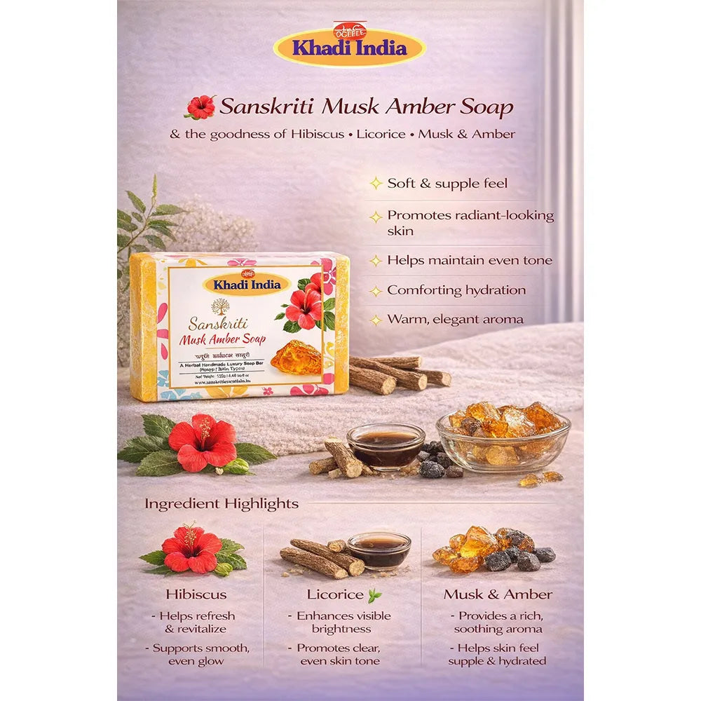 Musk Amber Soap