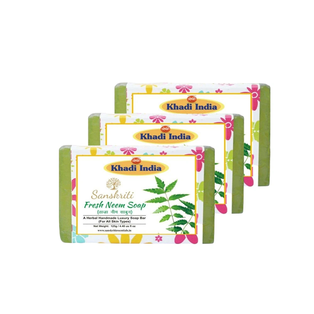 Fresh Neem Soap