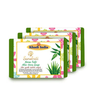Neem Tulsi Aloe-Vera Soap