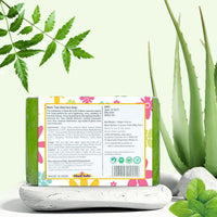 Neem Tulsi Aloe-Vera Soap