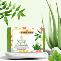 Neem Tulsi Aloe-Vera Soap