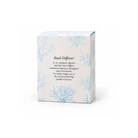 Rose Fragrance Reed Diffuser Gift Set with Ceramic Vase & Decorative Flowers