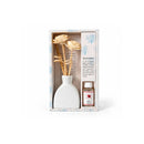 Rose Fragrance Reed Diffuser Gift Set with Ceramic Vase & Decorative Flowers