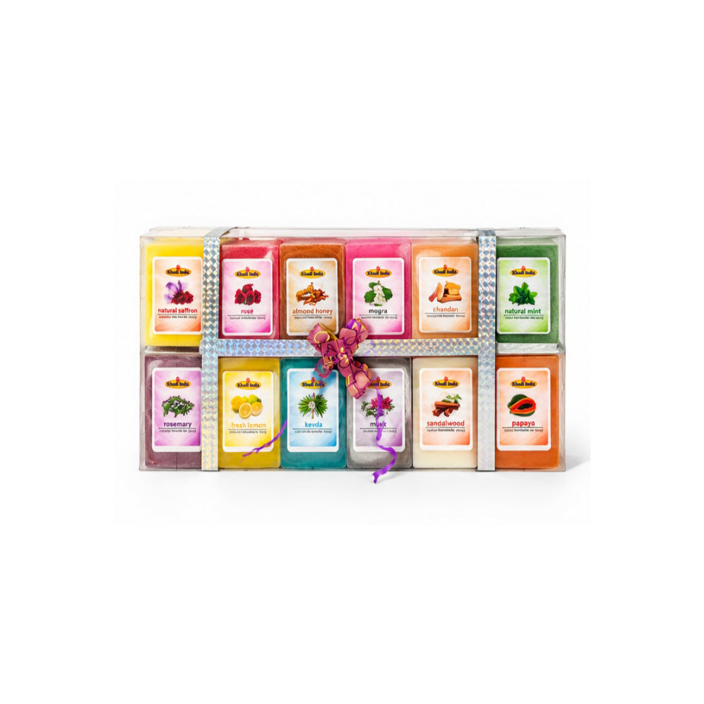 Herbal Glycerine Soap Luxury Gift Pack