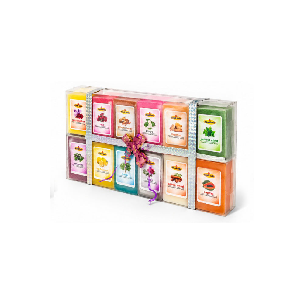 Herbal Glycerine Soap Luxury Gift Pack