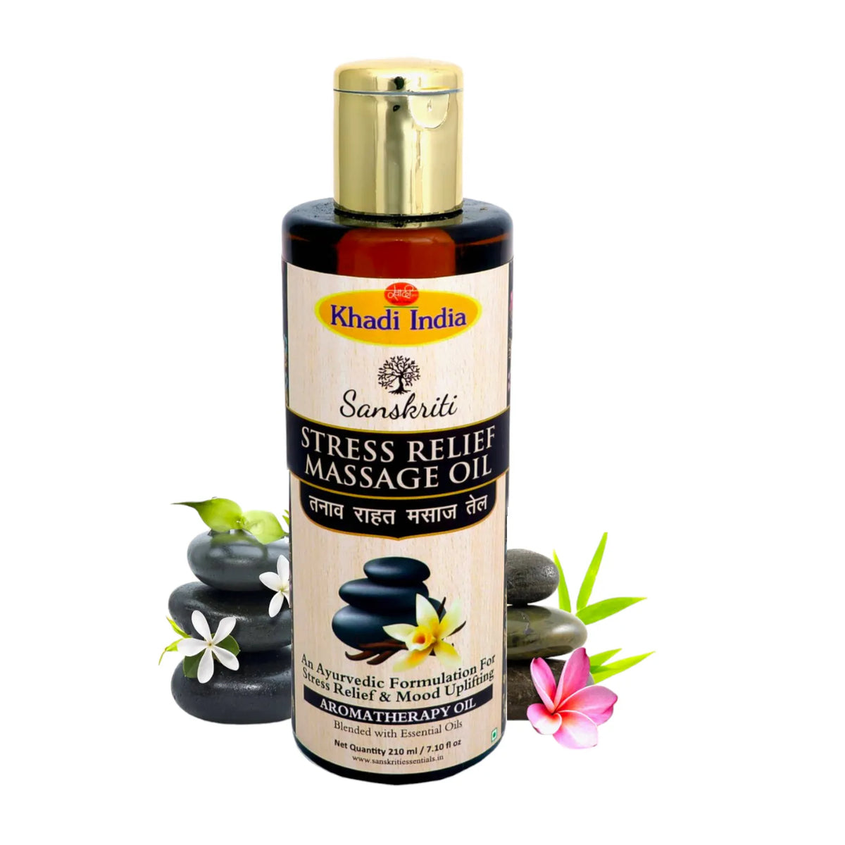 Stress Relief Body Massage Oil